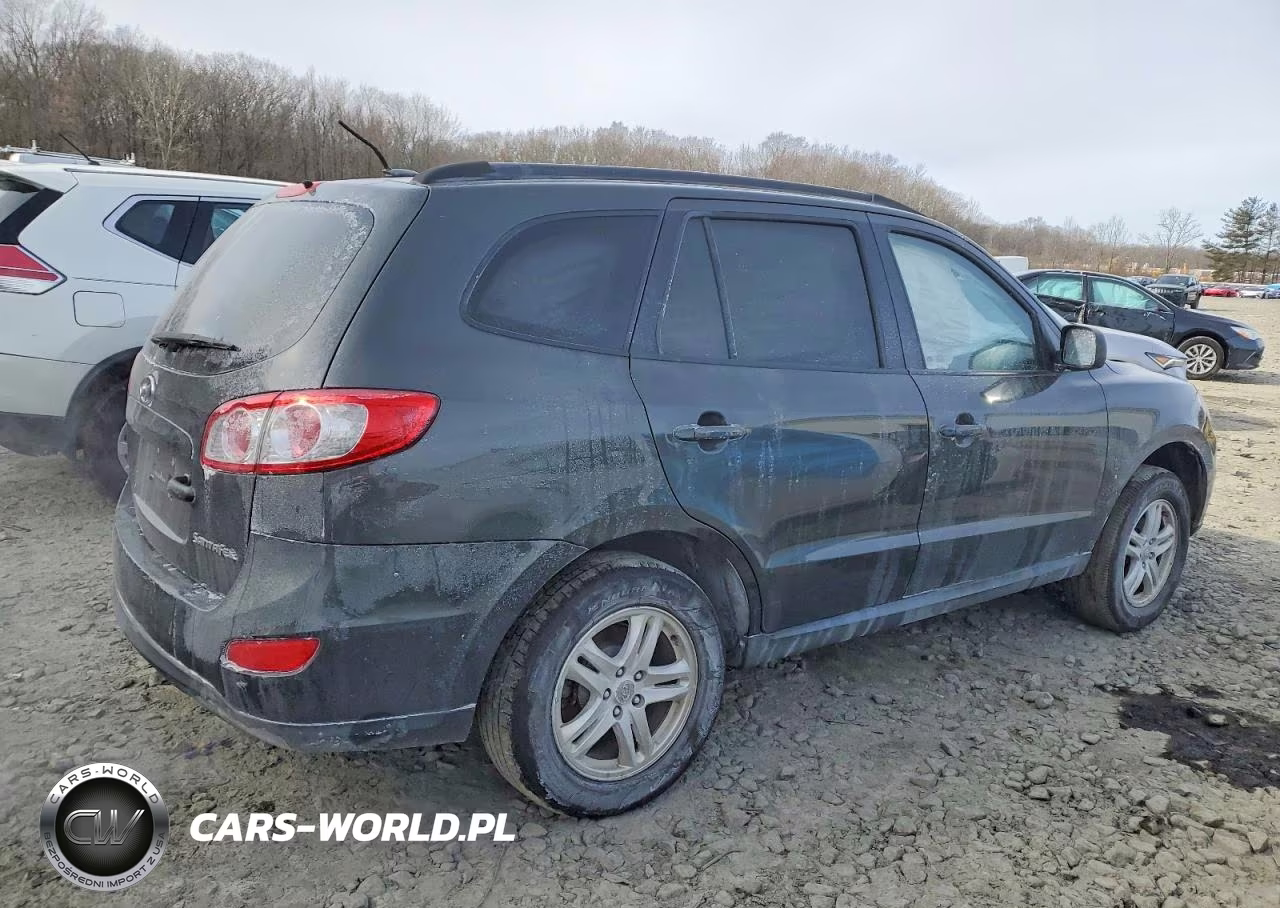2010 Hyundai Santa Fe Gls VIN:5NMSG3AB4AH340503 - 3