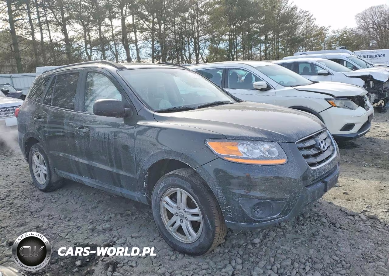 2010 Hyundai Santa Fe Gls VIN:5NMSG3AB4AH340503 - 4