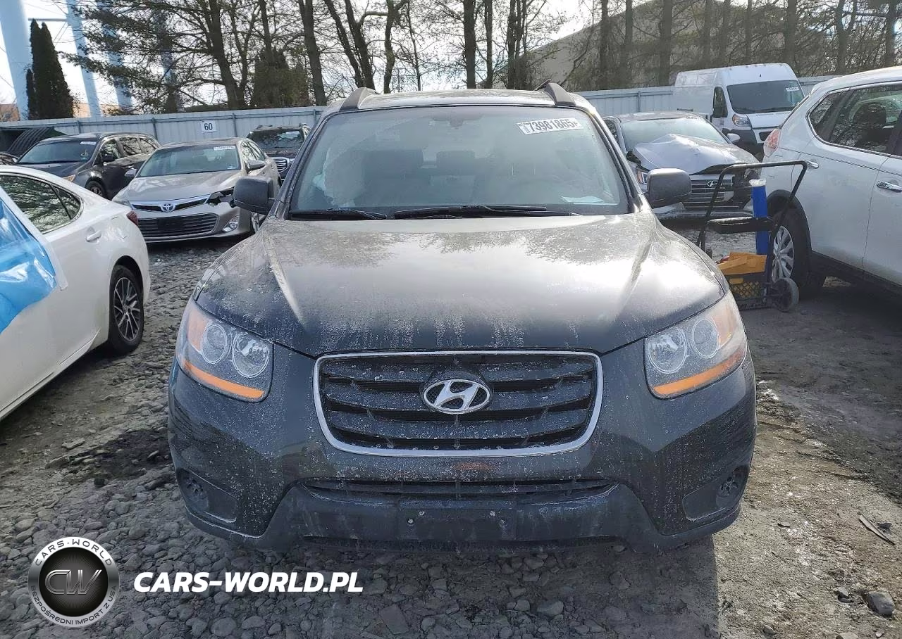 2010 Hyundai Santa Fe Gls VIN:5NMSG3AB4AH340503 - 5