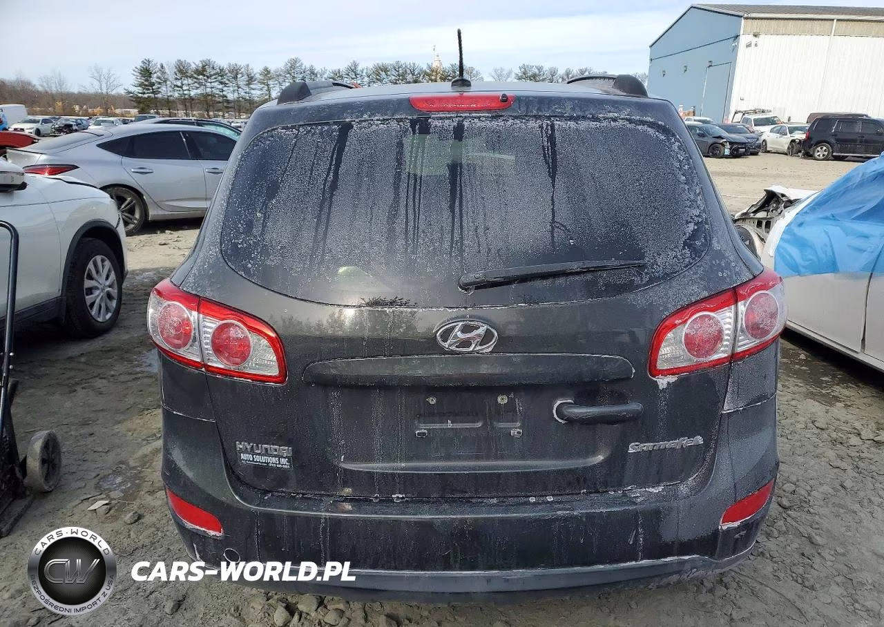 2010 Hyundai Santa Fe Gls VIN:5NMSG3AB4AH340503 - 6