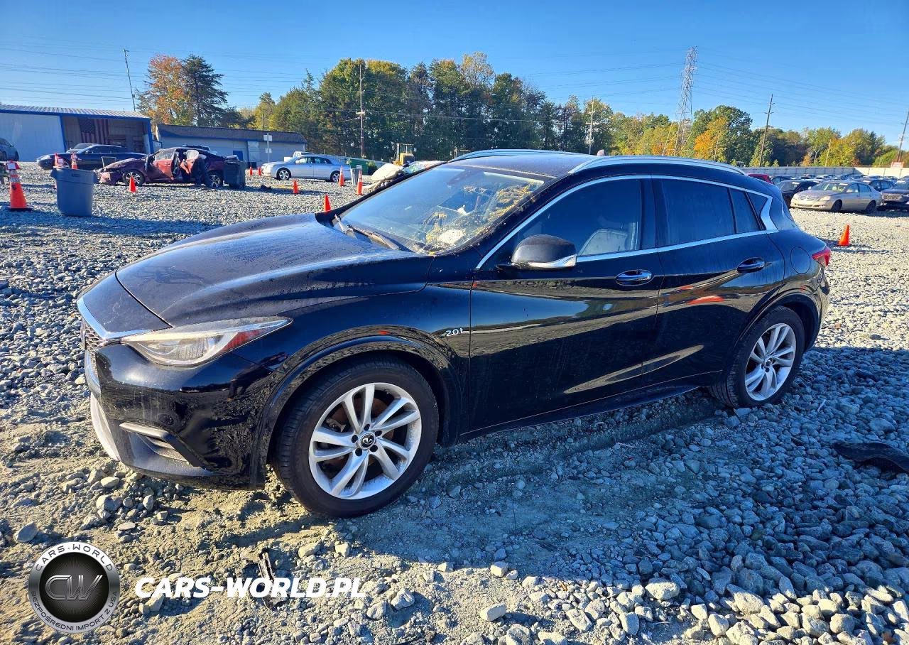 2019 Infiniti Qx30 Luxe VIN:SJKCH5CP2KA010471 - 1