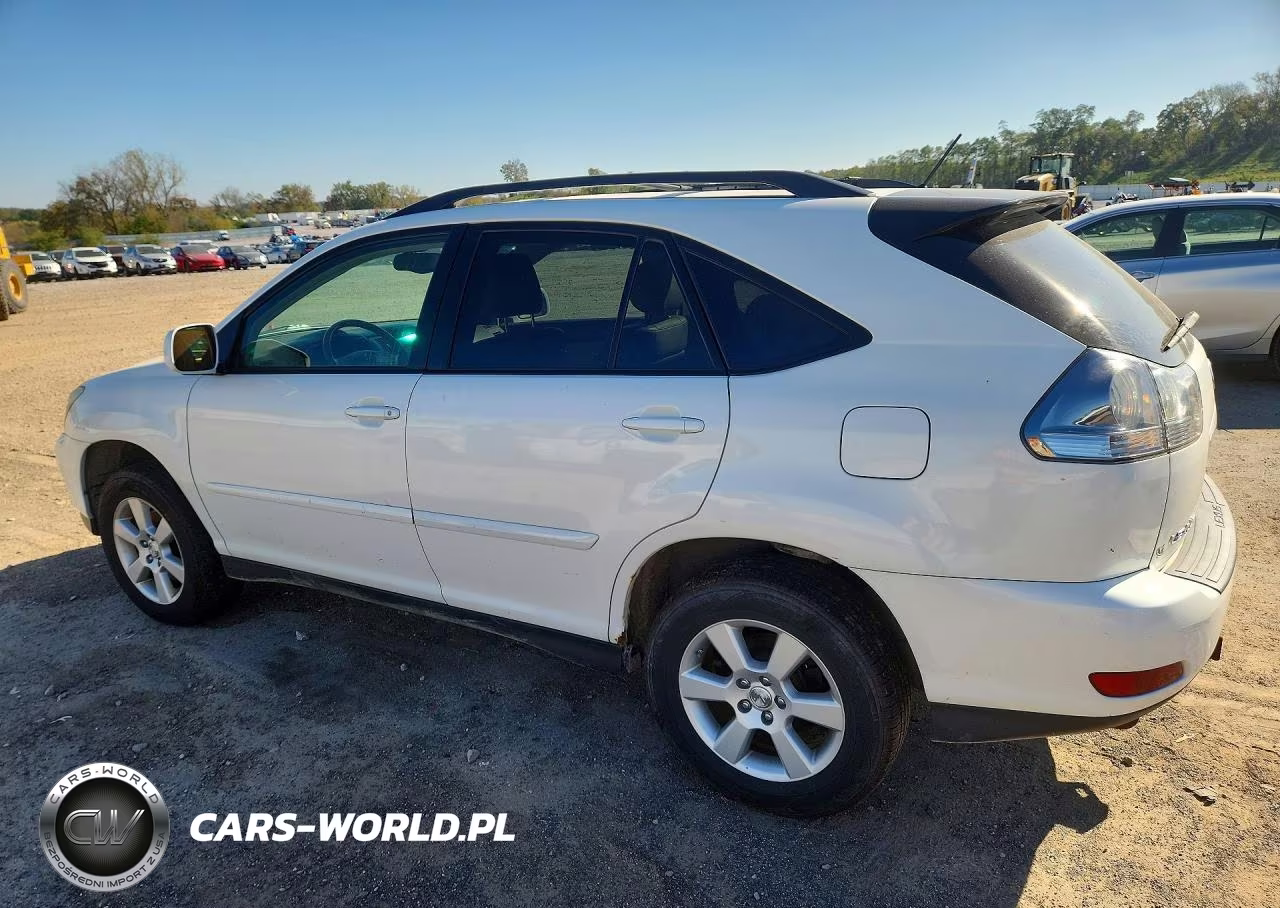 2007 Lexus Rx 350 VIN:2T2HK31U17C008023 - 2
