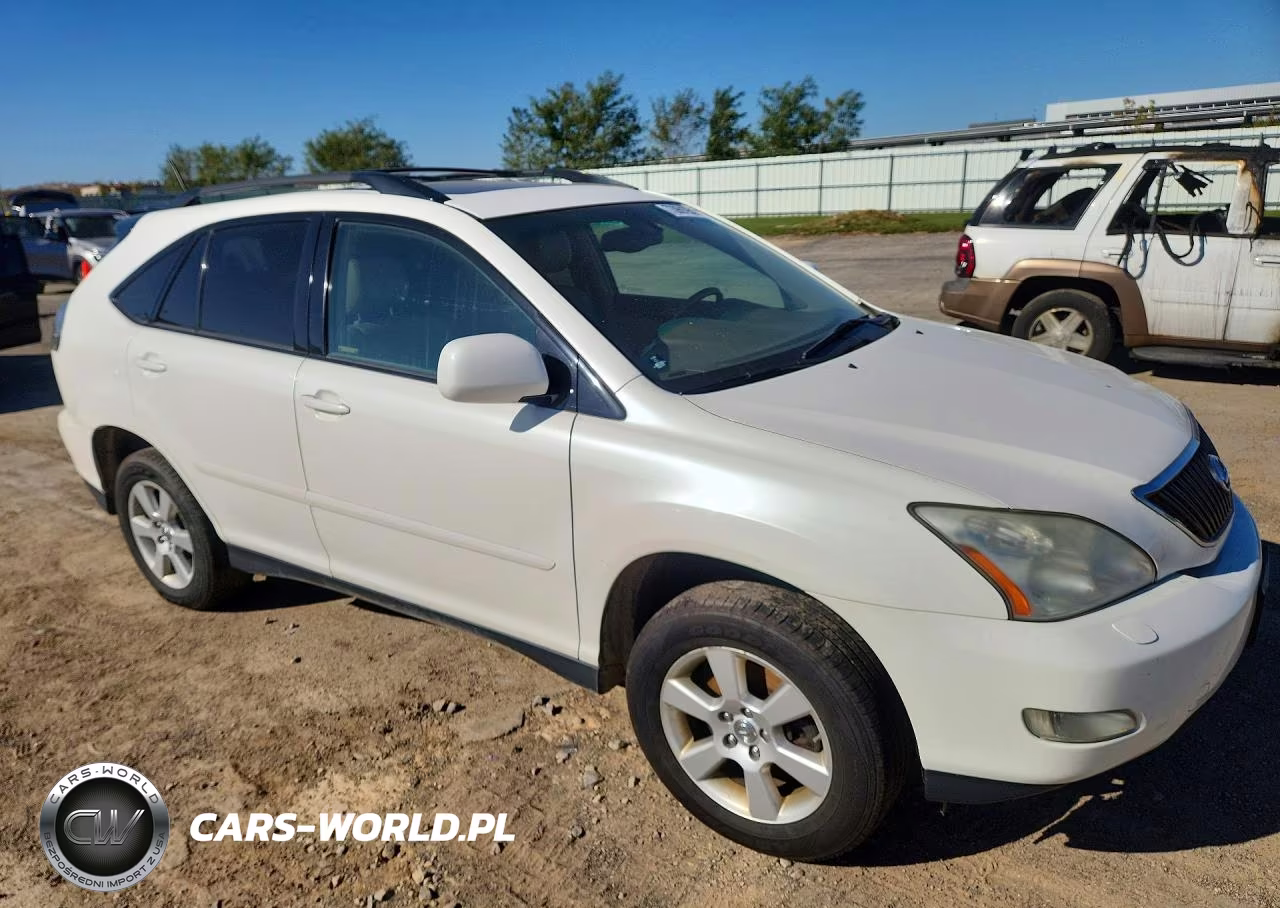 2007 Lexus Rx 350 VIN:2T2HK31U17C008023 - 4