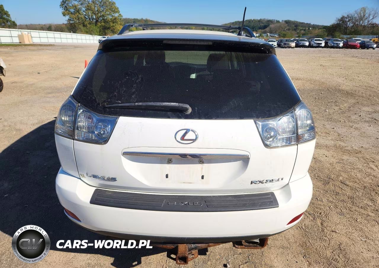 2007 Lexus Rx 350 VIN:2T2HK31U17C008023 - 6