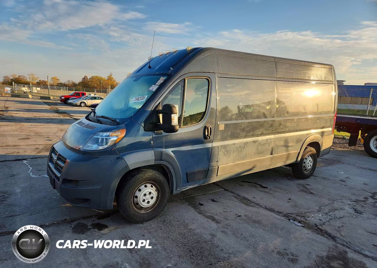 2018 Ram Promaster 2500 2500 High VIN:3C6TRVDG8JE161218 - 1
