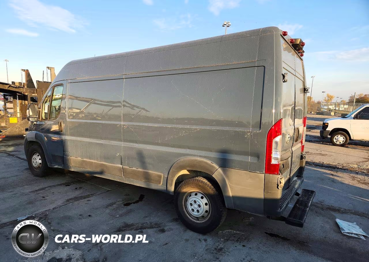 2018 Ram Promaster 2500 2500 High VIN:3C6TRVDG8JE161218 - 2