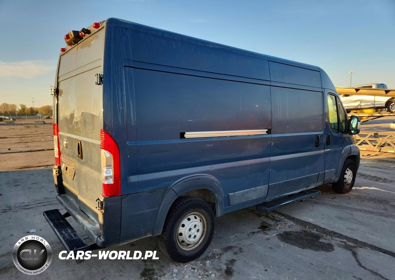 2018 Ram Promaster 2500 2500 High VIN:3C6TRVDG8JE161218 - 3