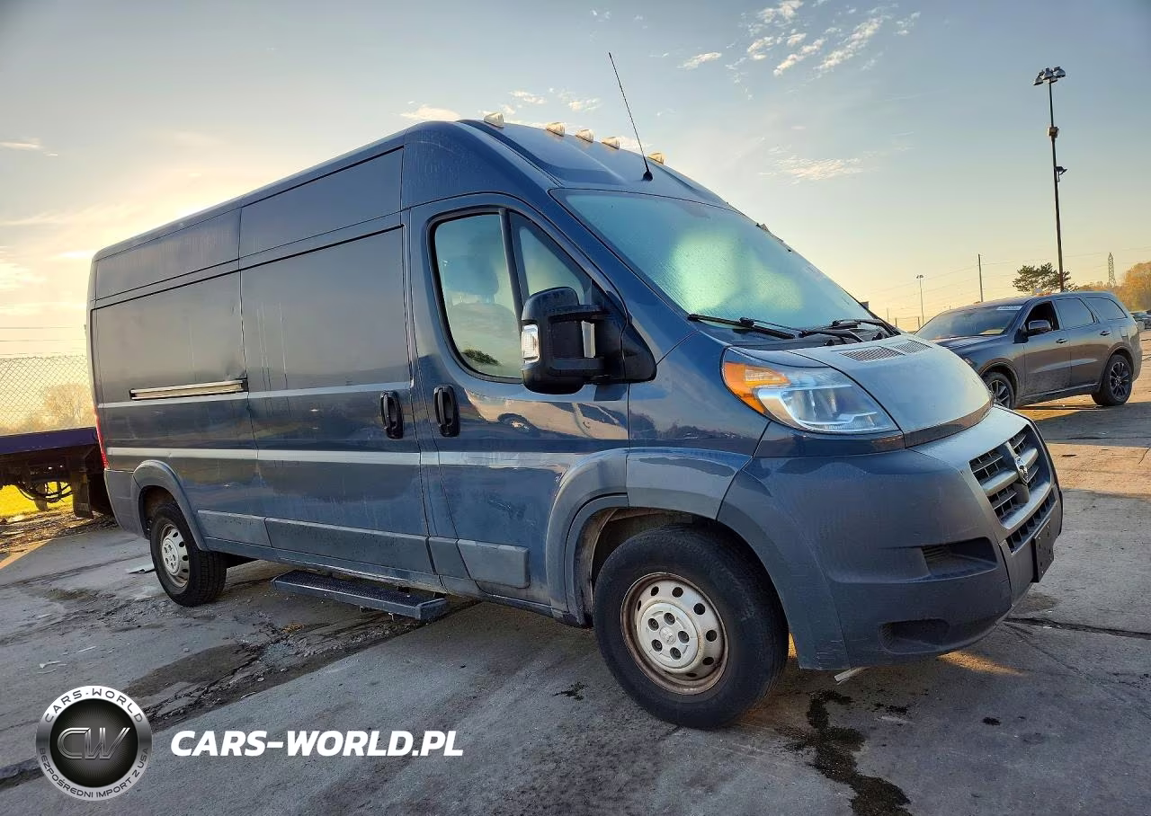 2018 Ram Promaster 2500 2500 High VIN:3C6TRVDG8JE161218 - 4