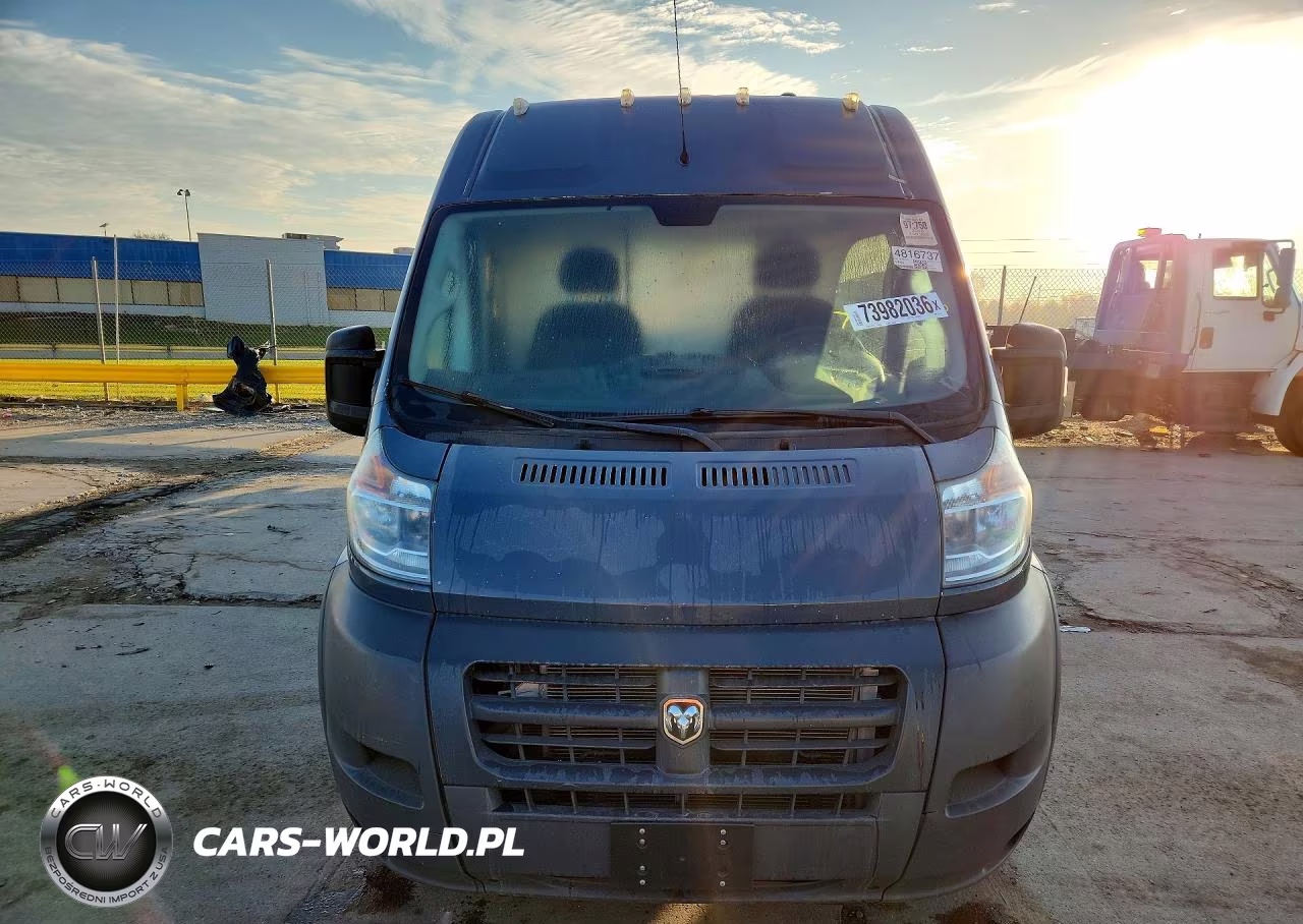 2018 Ram Promaster 2500 2500 High VIN:3C6TRVDG8JE161218 - 5