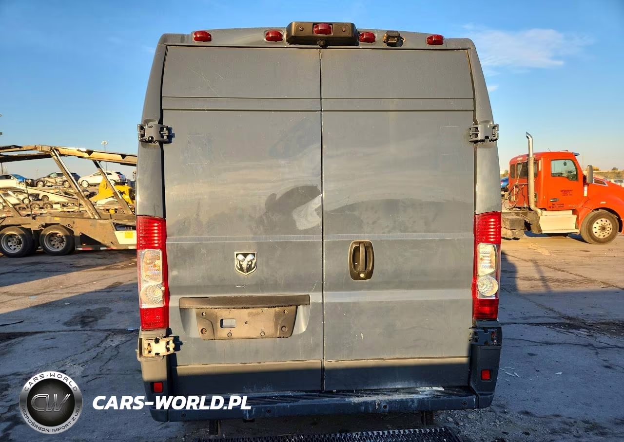 2018 Ram Promaster 2500 2500 High VIN:3C6TRVDG8JE161218 - 6