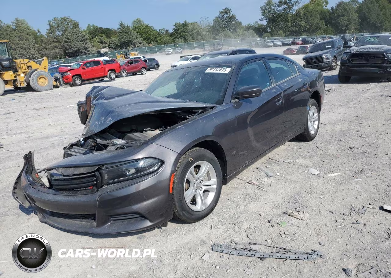 2022 Dodge Charger Sxt – zdjęcie 1 z 12