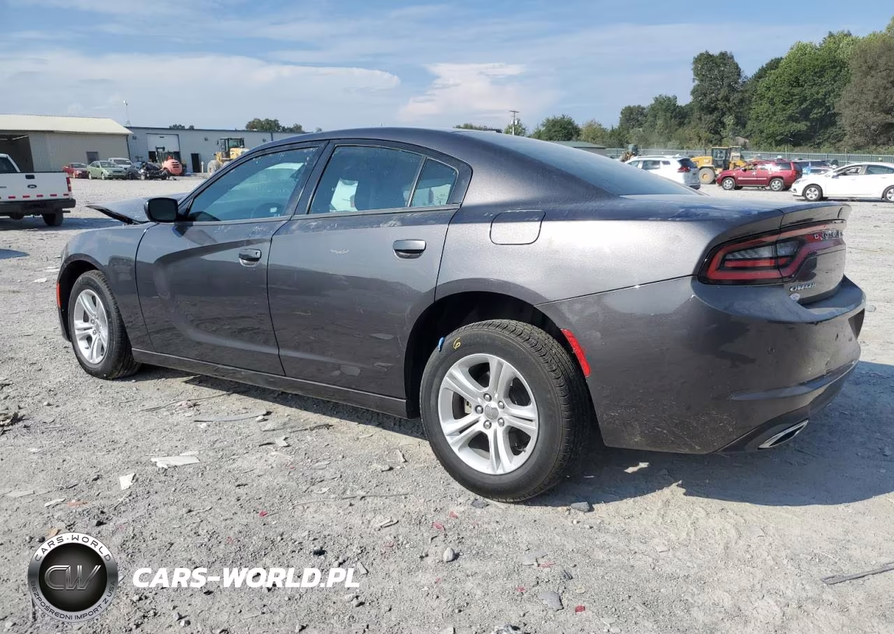 2022 Dodge Charger Sxt VIN:2C3CDXBG6NH255943 - 2