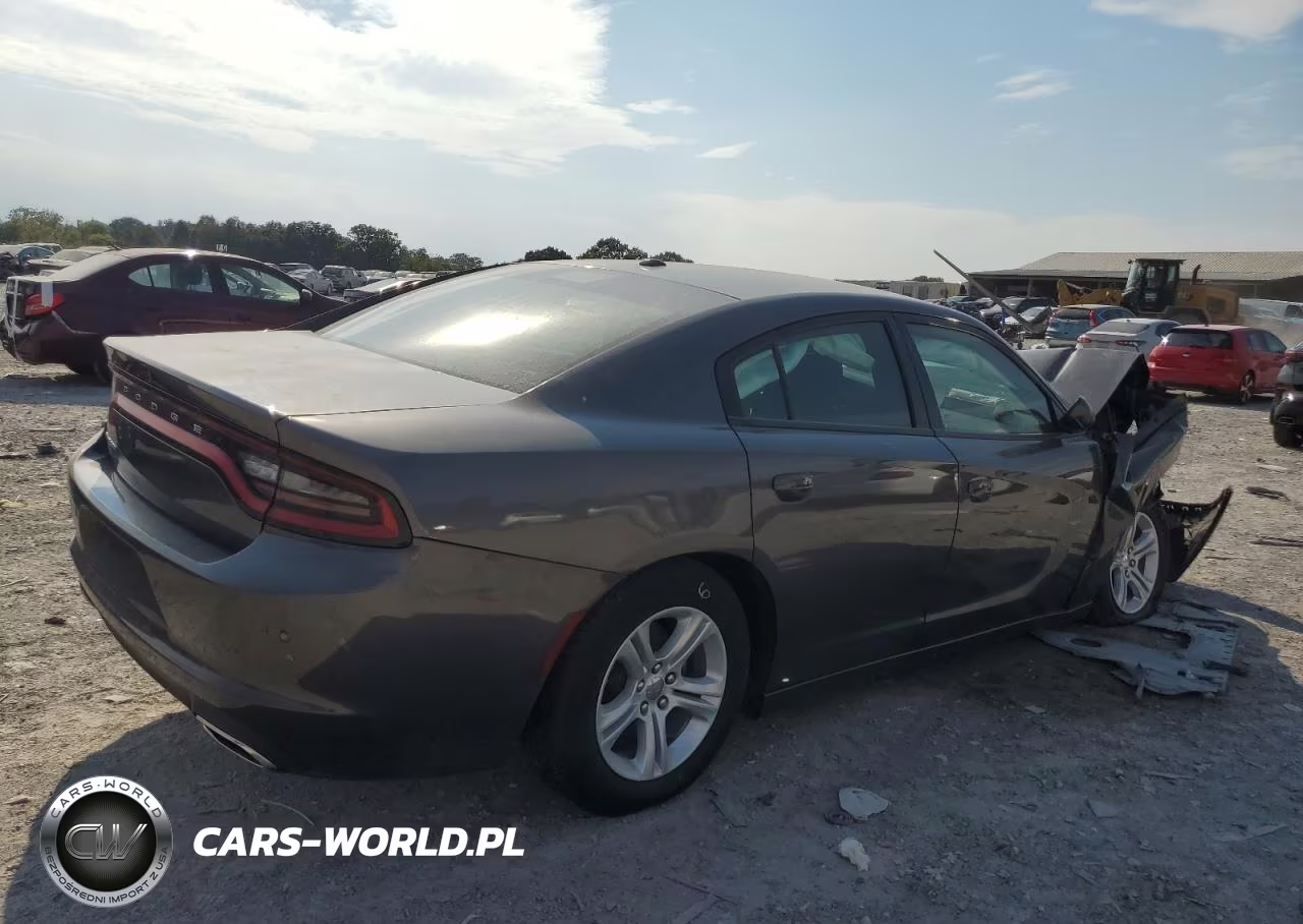 2022 Dodge Charger Sxt VIN:2C3CDXBG6NH255943 - 3