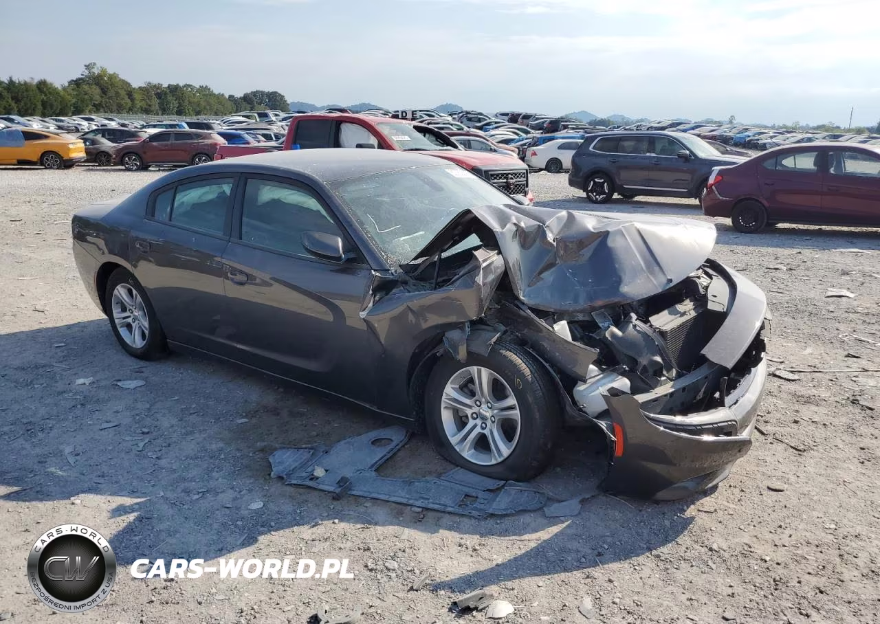 2022 Dodge Charger Sxt VIN:2C3CDXBG6NH255943 - 4