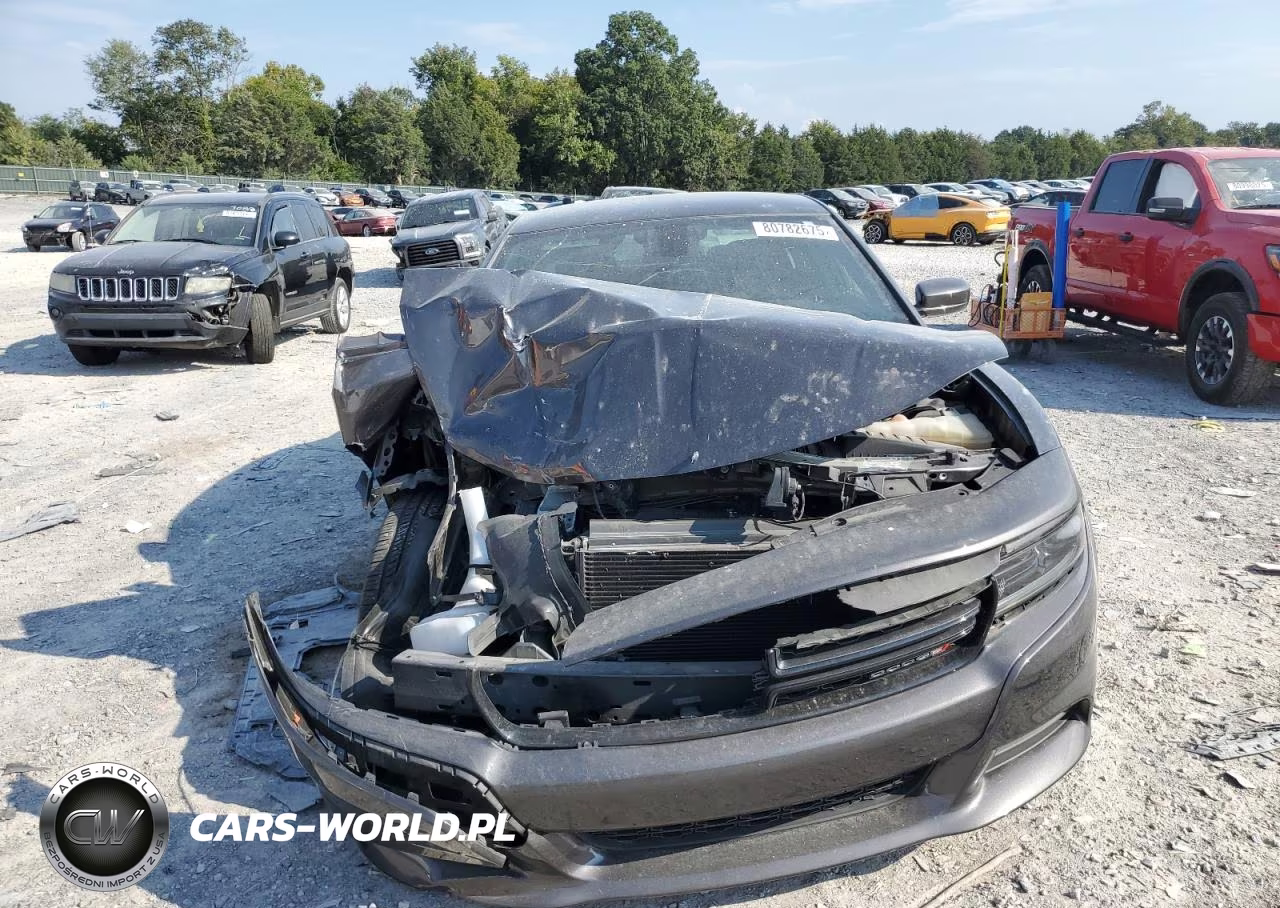 2022 Dodge Charger Sxt VIN:2C3CDXBG6NH255943 - 5