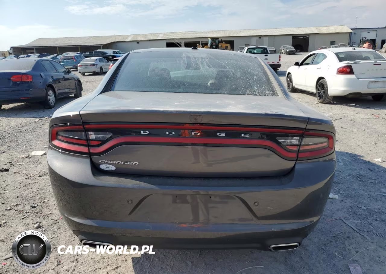2022 Dodge Charger Sxt VIN:2C3CDXBG6NH255943 - 6