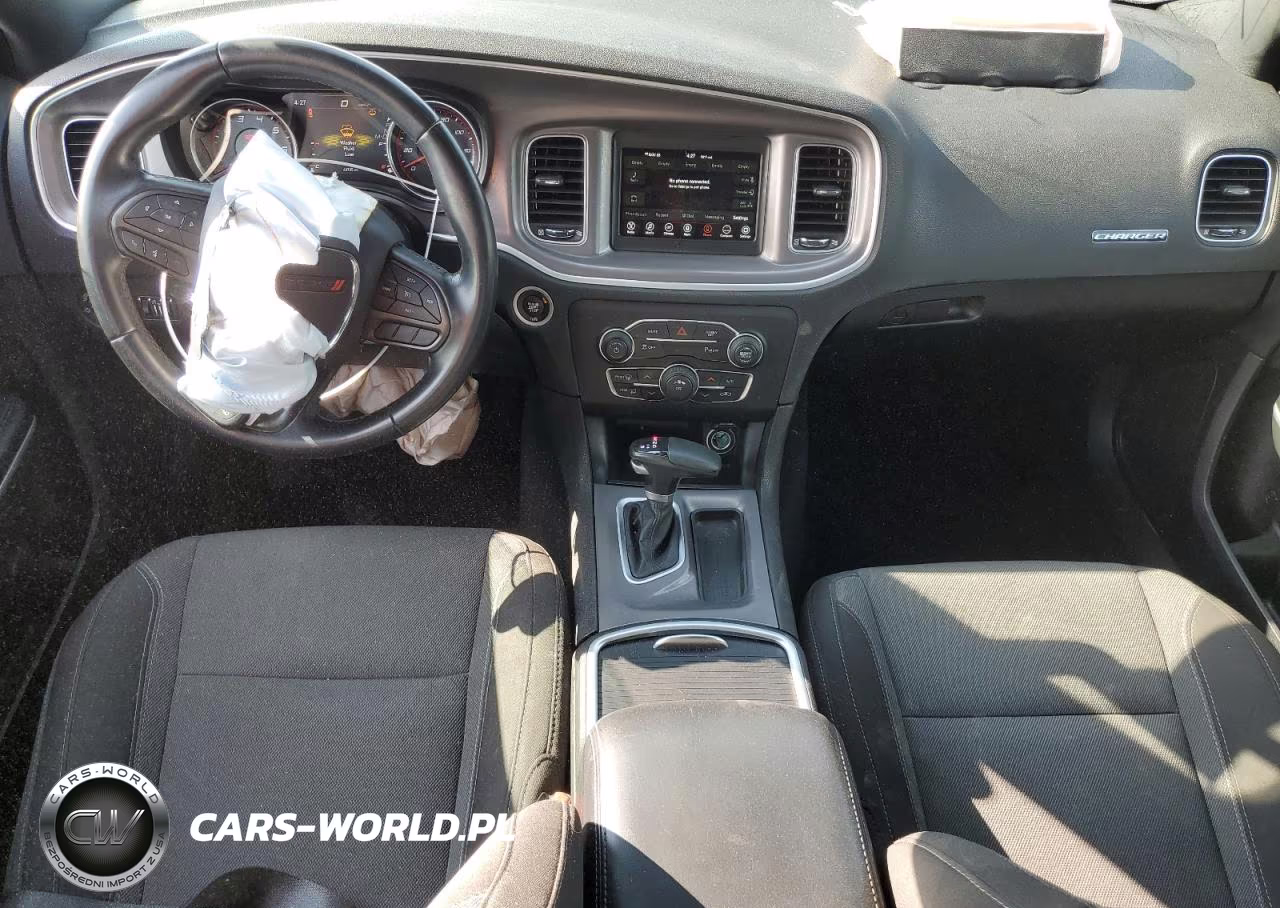 2022 Dodge Charger Sxt VIN:2C3CDXBG6NH255943 - 8
