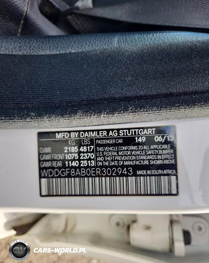 2014 Mercedes-Benz C 300 4Matic VIN:WDDGF8AB0ER302943 - 12