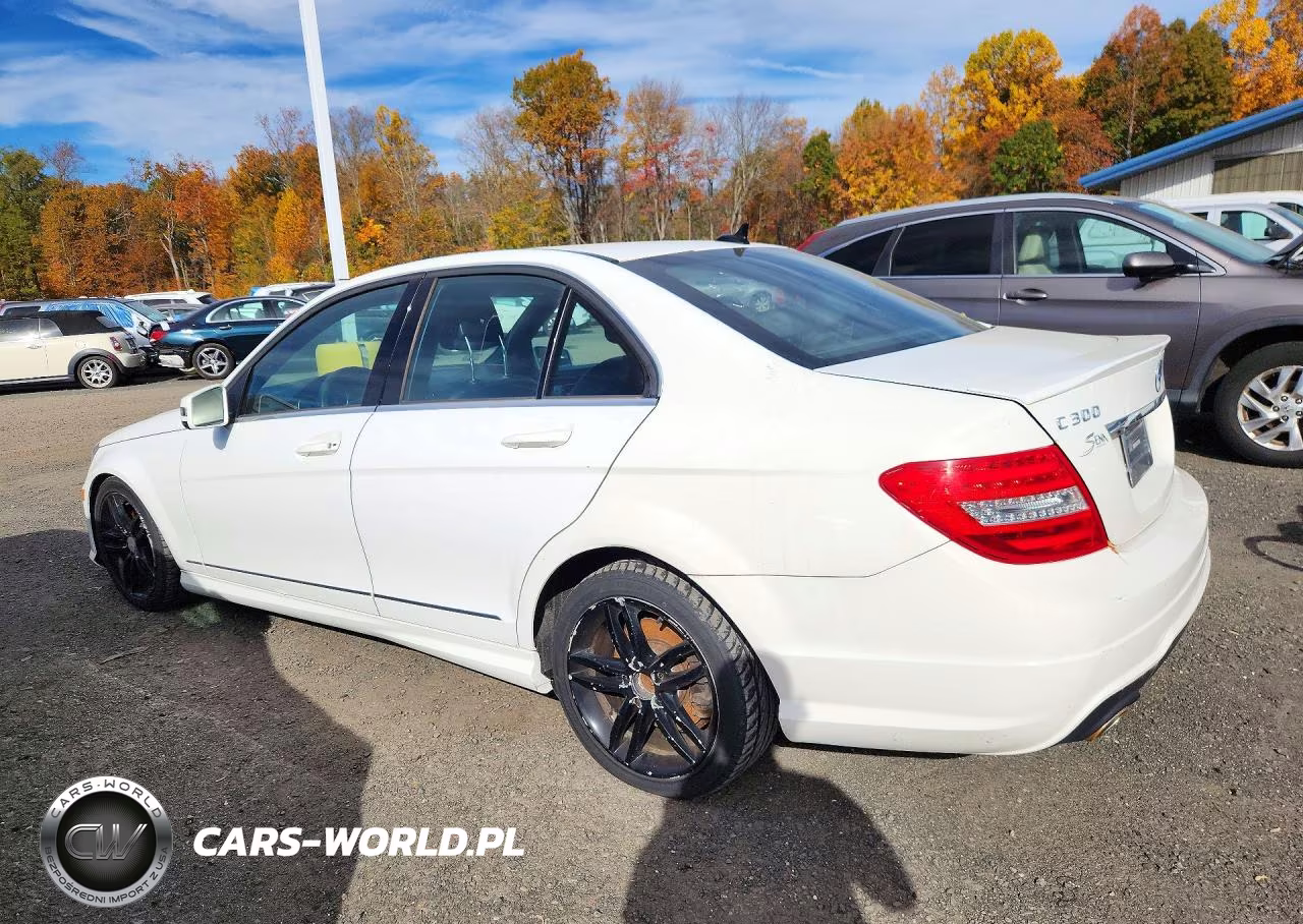 2014 Mercedes-Benz C 300 4Matic VIN:WDDGF8AB0ER302943 - 2