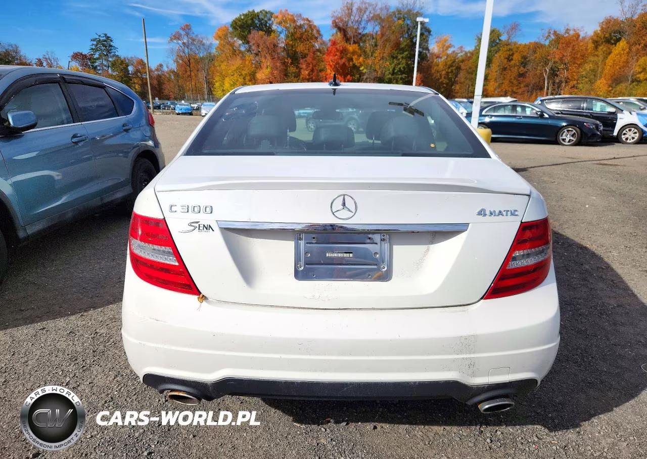 2014 Mercedes-Benz C 300 4Matic VIN:WDDGF8AB0ER302943 - 6