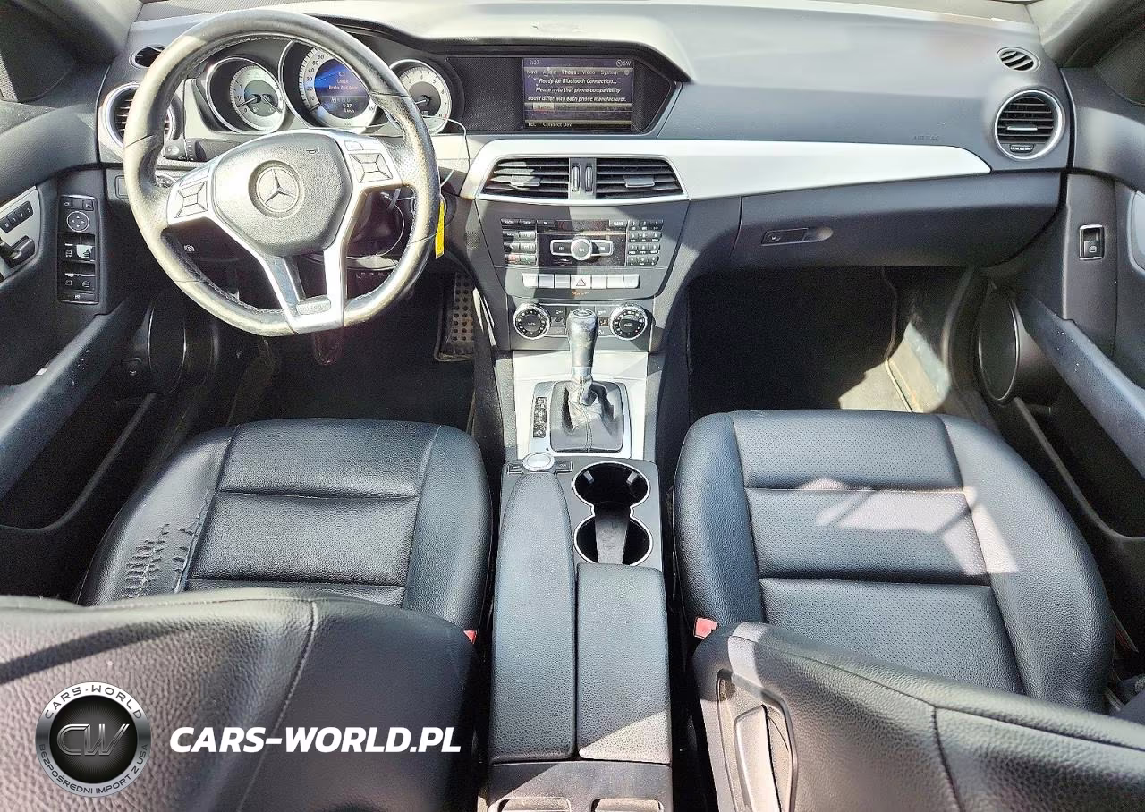 2014 Mercedes-Benz C 300 4Matic VIN:WDDGF8AB0ER302943 - 8