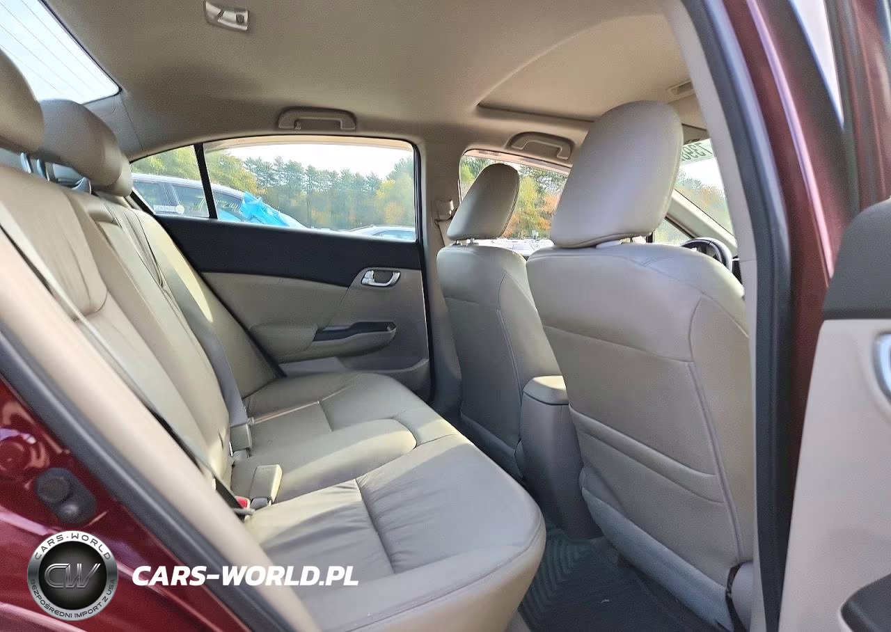 2012 Honda Civic Exl VIN:2HGFB2F99CH543421 - 10