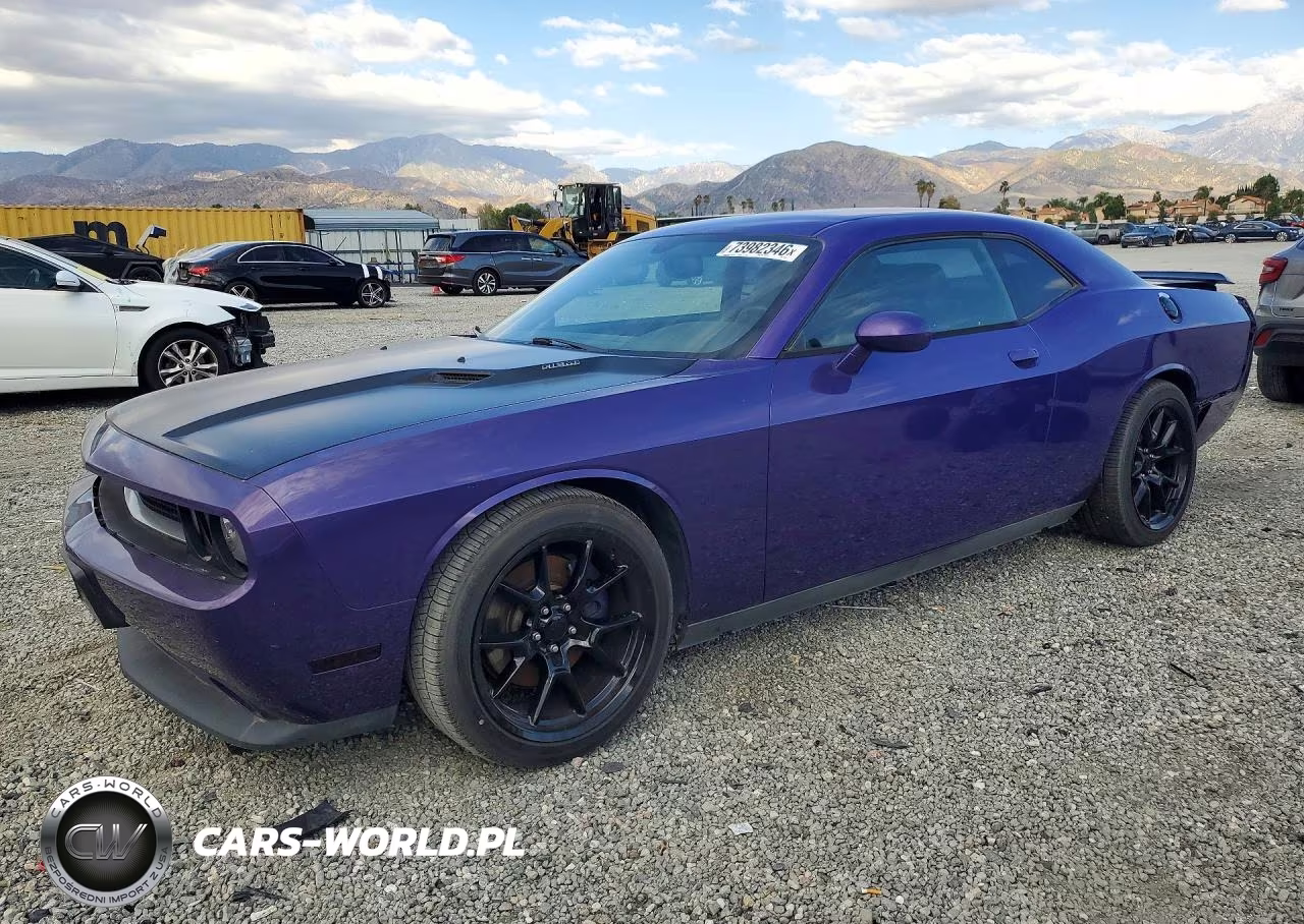 2014 Dodge Challenger R-T VIN:2C3CDYBT8EH186790 - 1