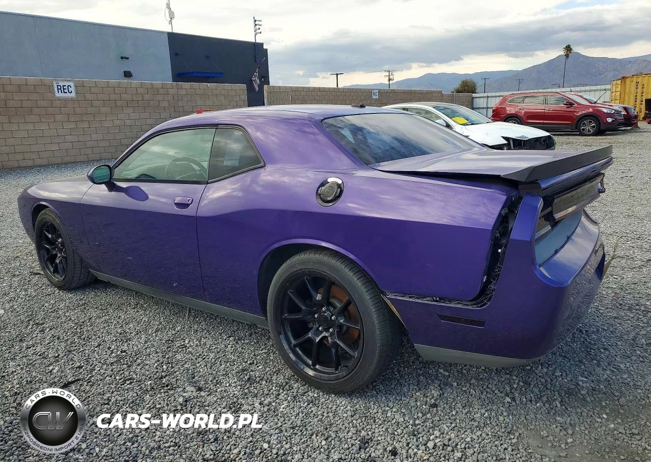 2014 Dodge Challenger R-T VIN:2C3CDYBT8EH186790 - 2