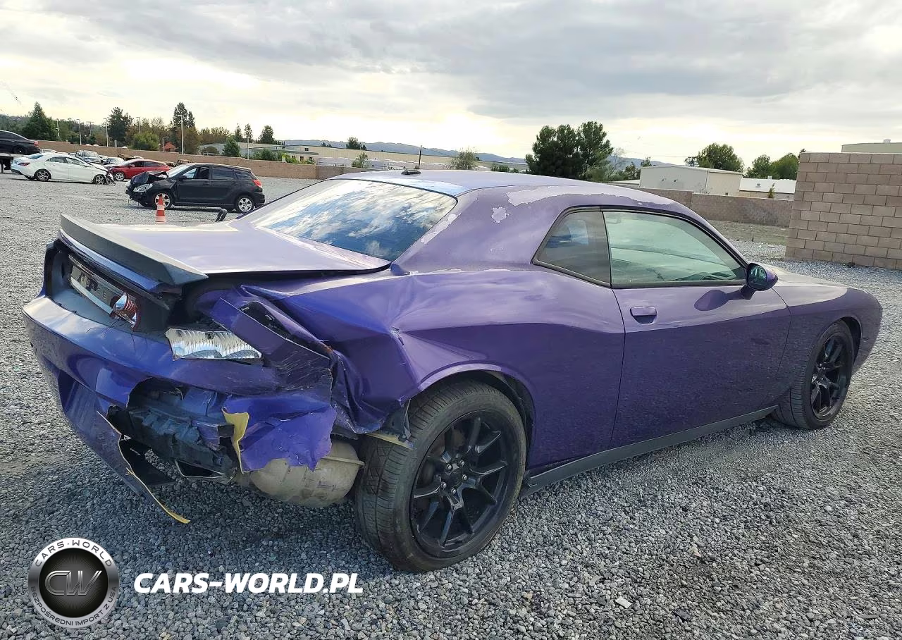 2014 Dodge Challenger R-T VIN:2C3CDYBT8EH186790 - 3
