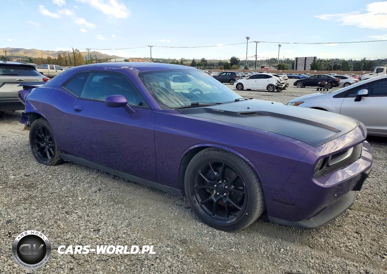 2014 Dodge Challenger R-T VIN:2C3CDYBT8EH186790 - 4