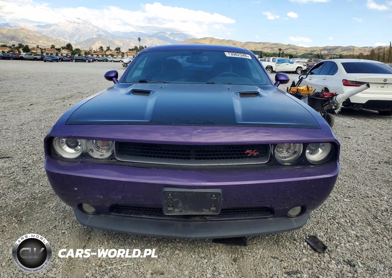 2014 Dodge Challenger R-T VIN:2C3CDYBT8EH186790 - 5