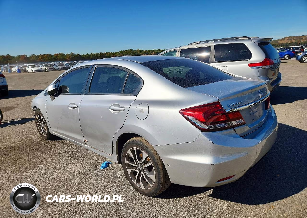 2013 Honda Civic Exl VIN:2HGFB2F91DH533676 - 2