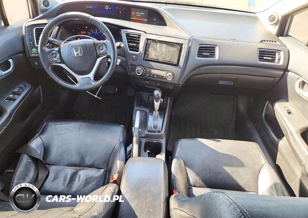 2013 Honda Civic Exl VIN:2HGFB2F91DH533676 - 8