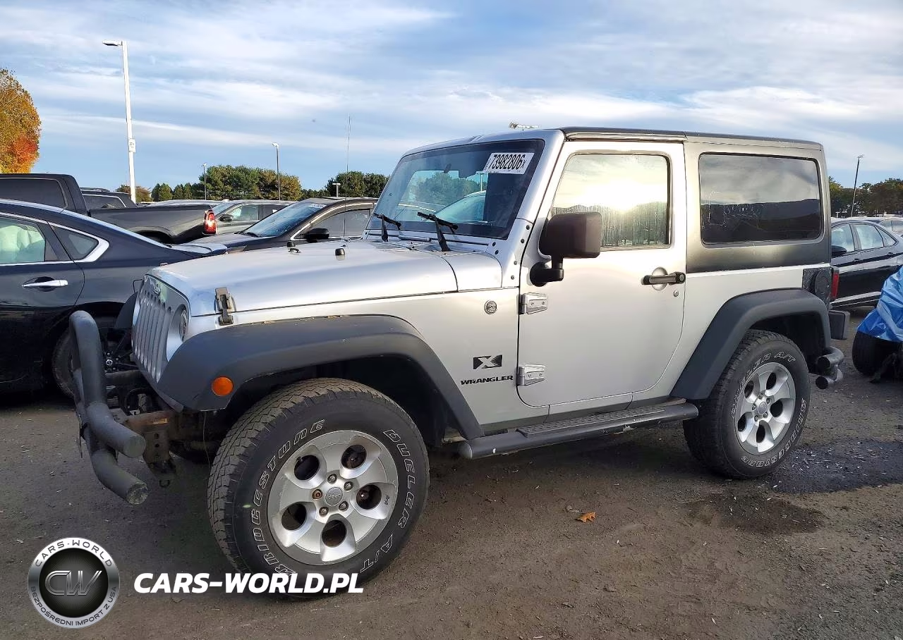 2008 Jeep Wrangler X