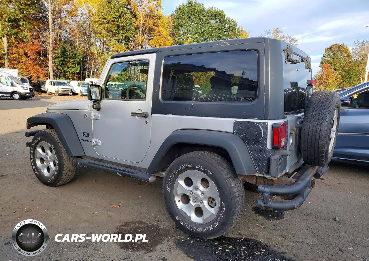 2008 Jeep Wrangler X VIN:1J4FA24118L651051 - 2