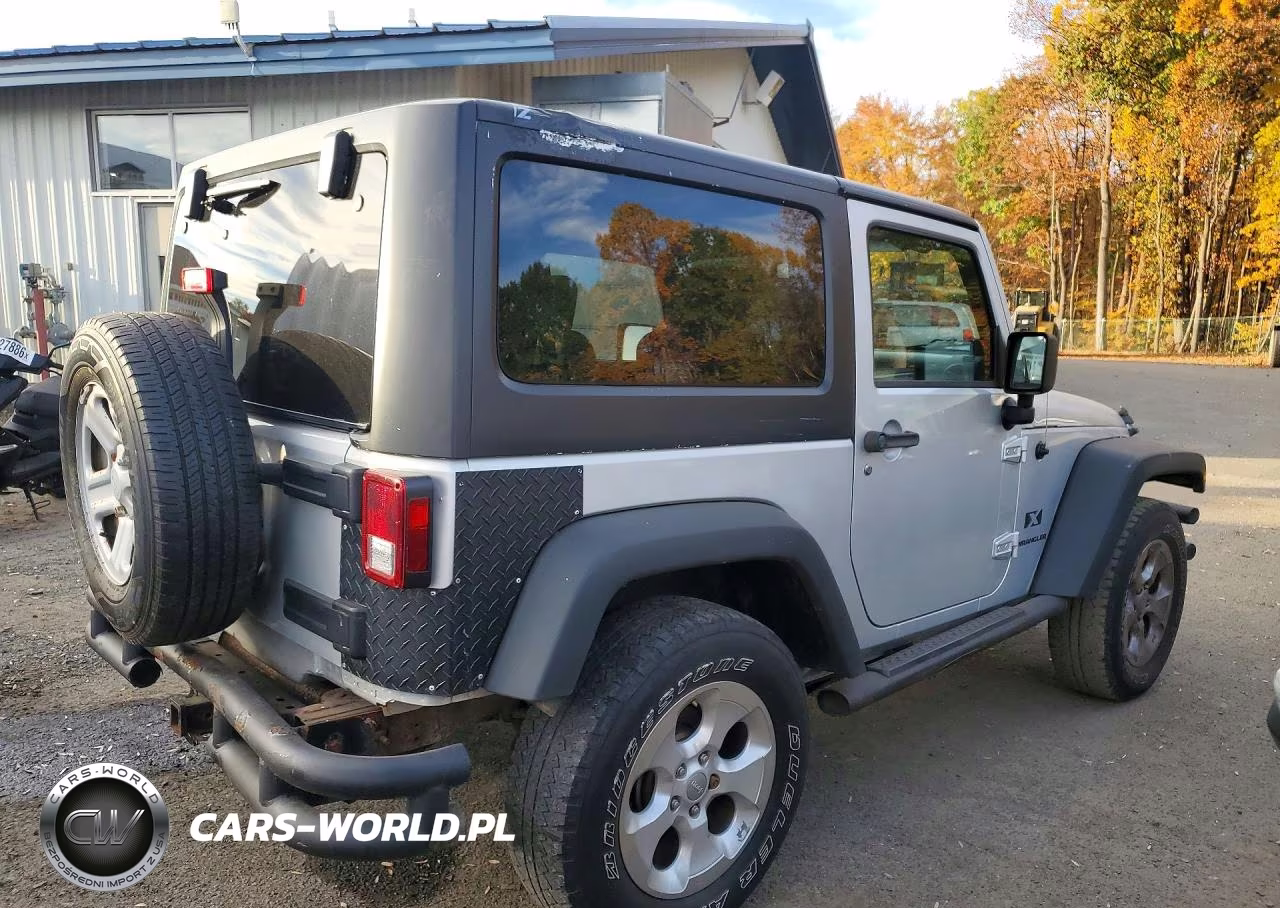 2008 Jeep Wrangler X VIN:1J4FA24118L651051 - 3