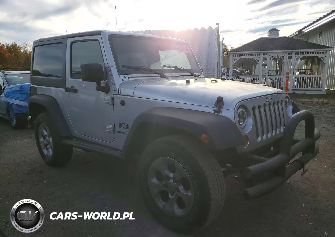 2008 Jeep Wrangler X VIN:1J4FA24118L651051 - 4