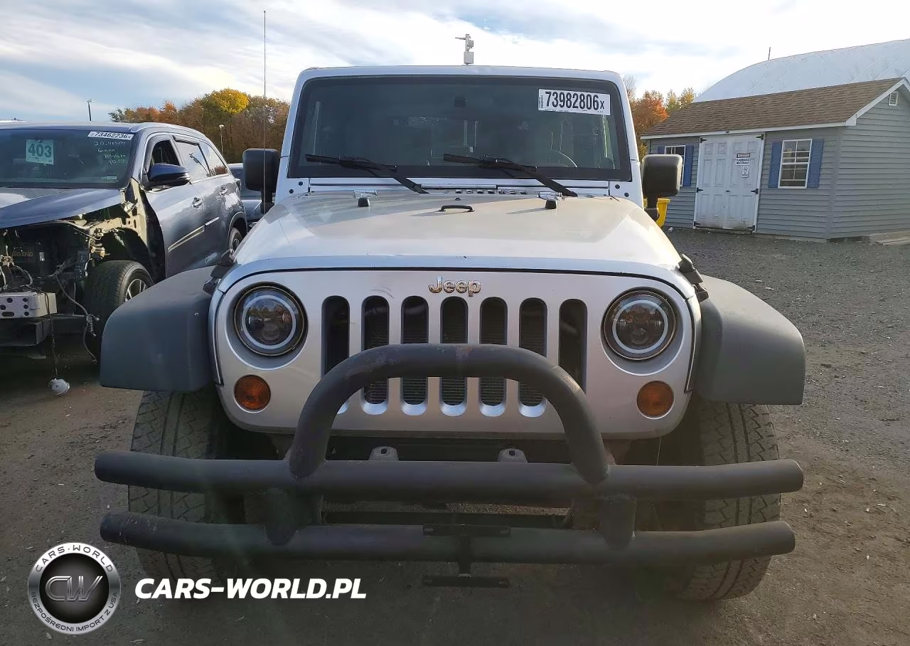 2008 Jeep Wrangler X VIN:1J4FA24118L651051 - 5