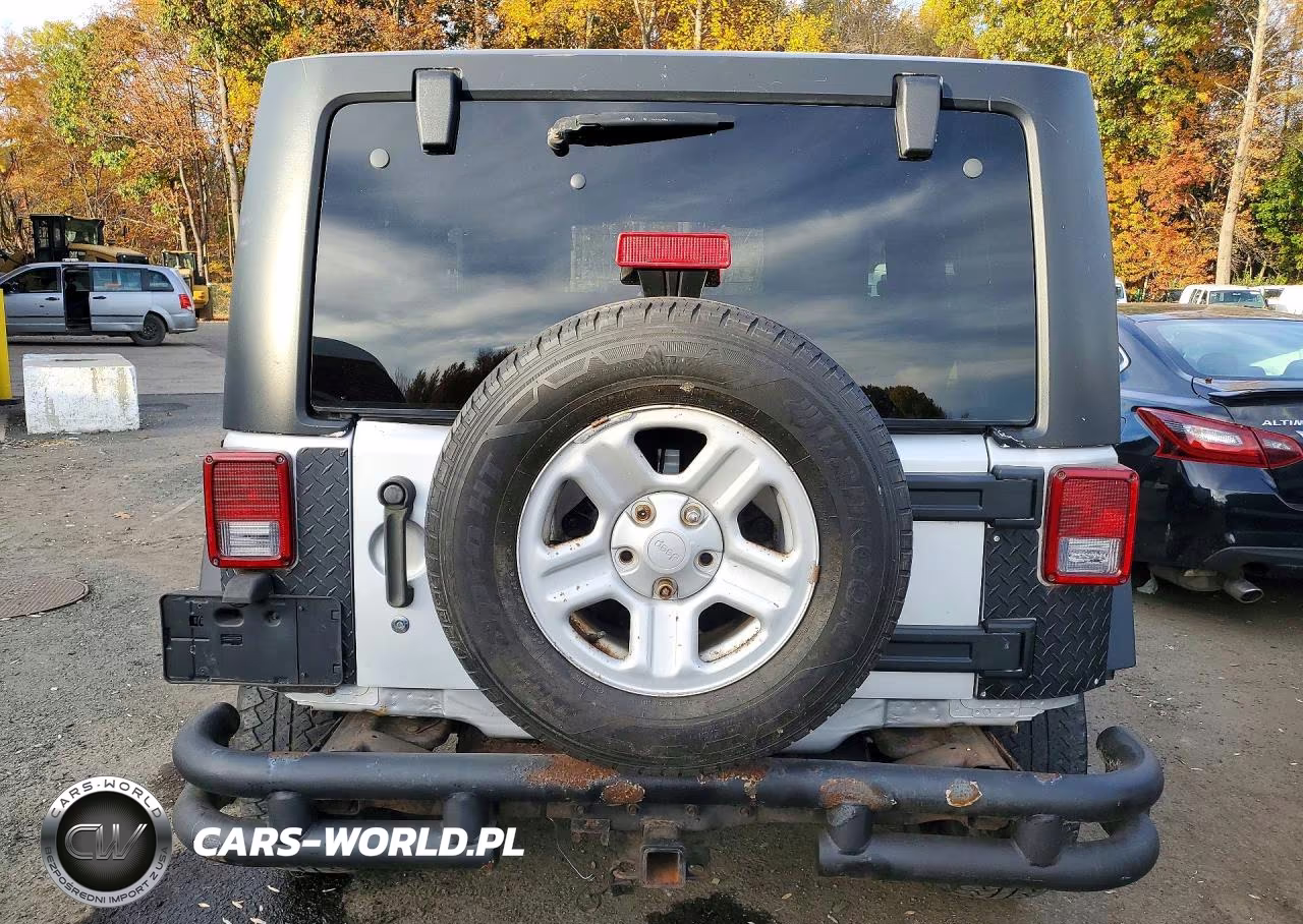 2008 Jeep Wrangler X VIN:1J4FA24118L651051 - 6