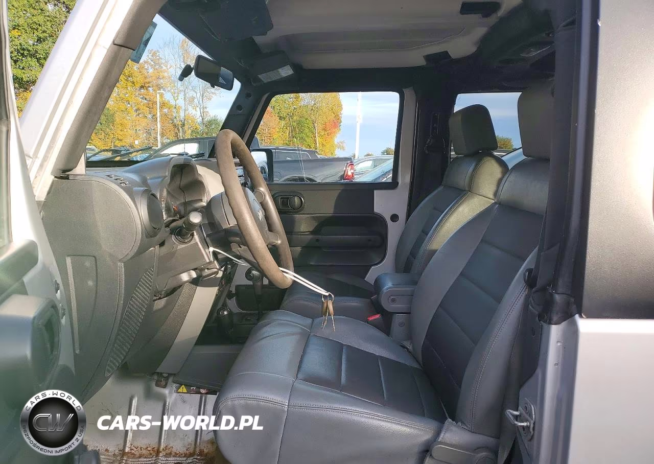 2008 Jeep Wrangler X VIN:1J4FA24118L651051 - 7
