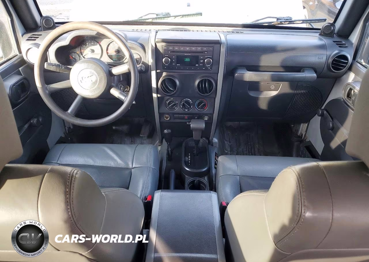2008 Jeep Wrangler X VIN:1J4FA24118L651051 - 8
