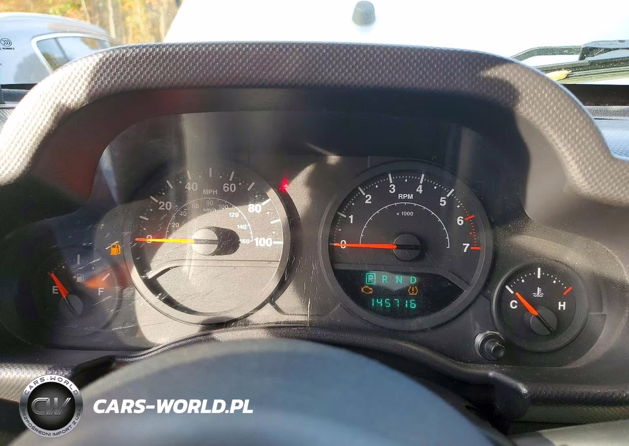 2008 Jeep Wrangler X VIN:1J4FA24118L651051 - 9