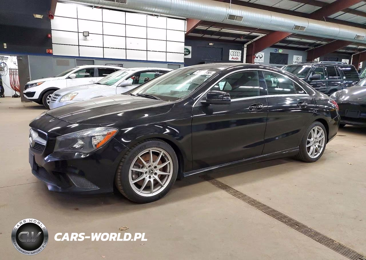 2016 Mercedes-Benz Cla 250 4Matic