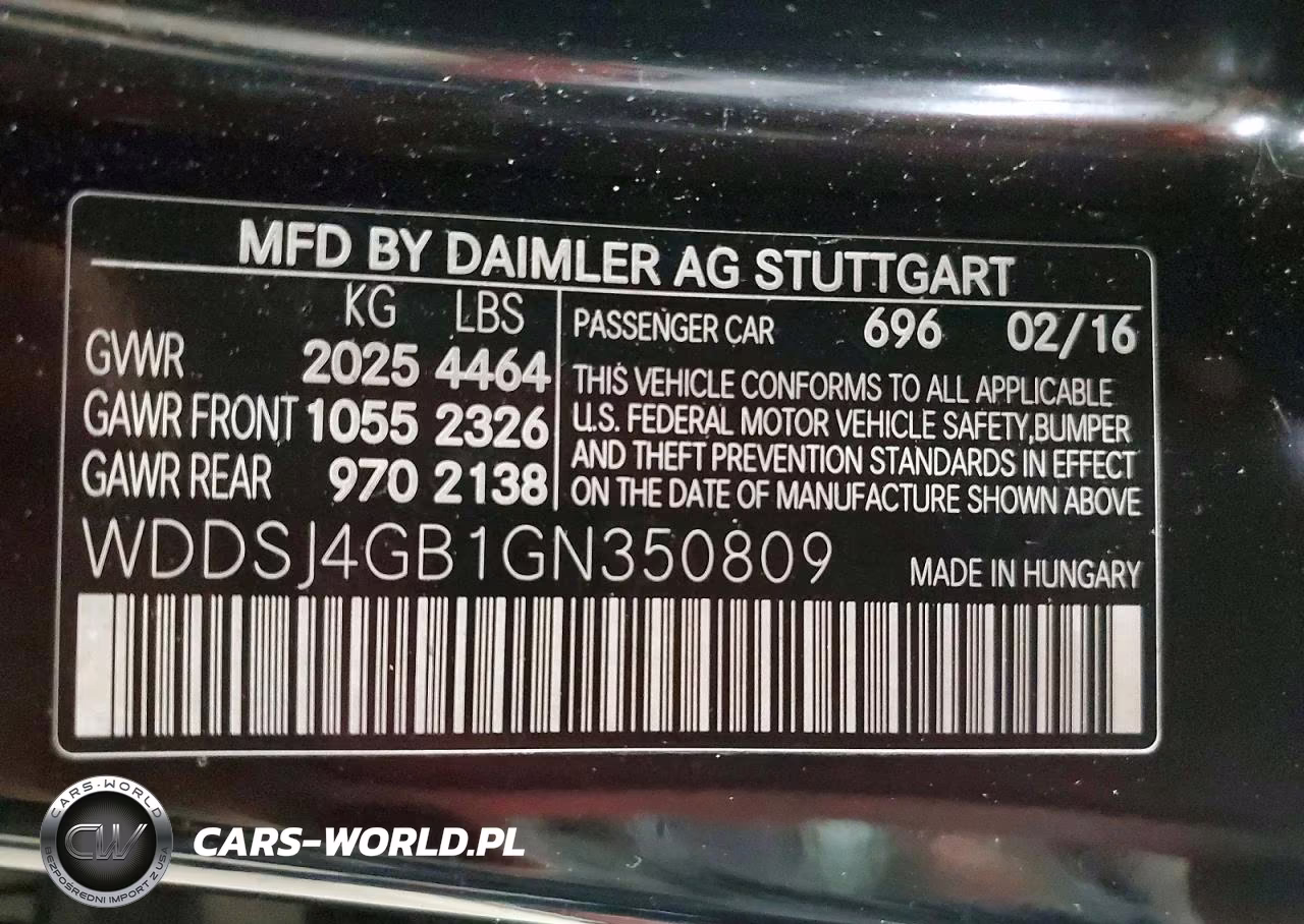 2016 Mercedes-Benz Cla 250 4Matic VIN:WDDSJ4GB1GN350809 - 12