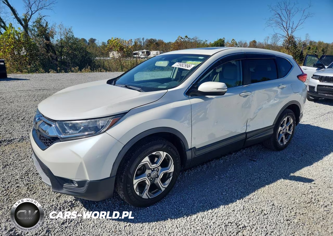 2017 Honda Cr-V Ex