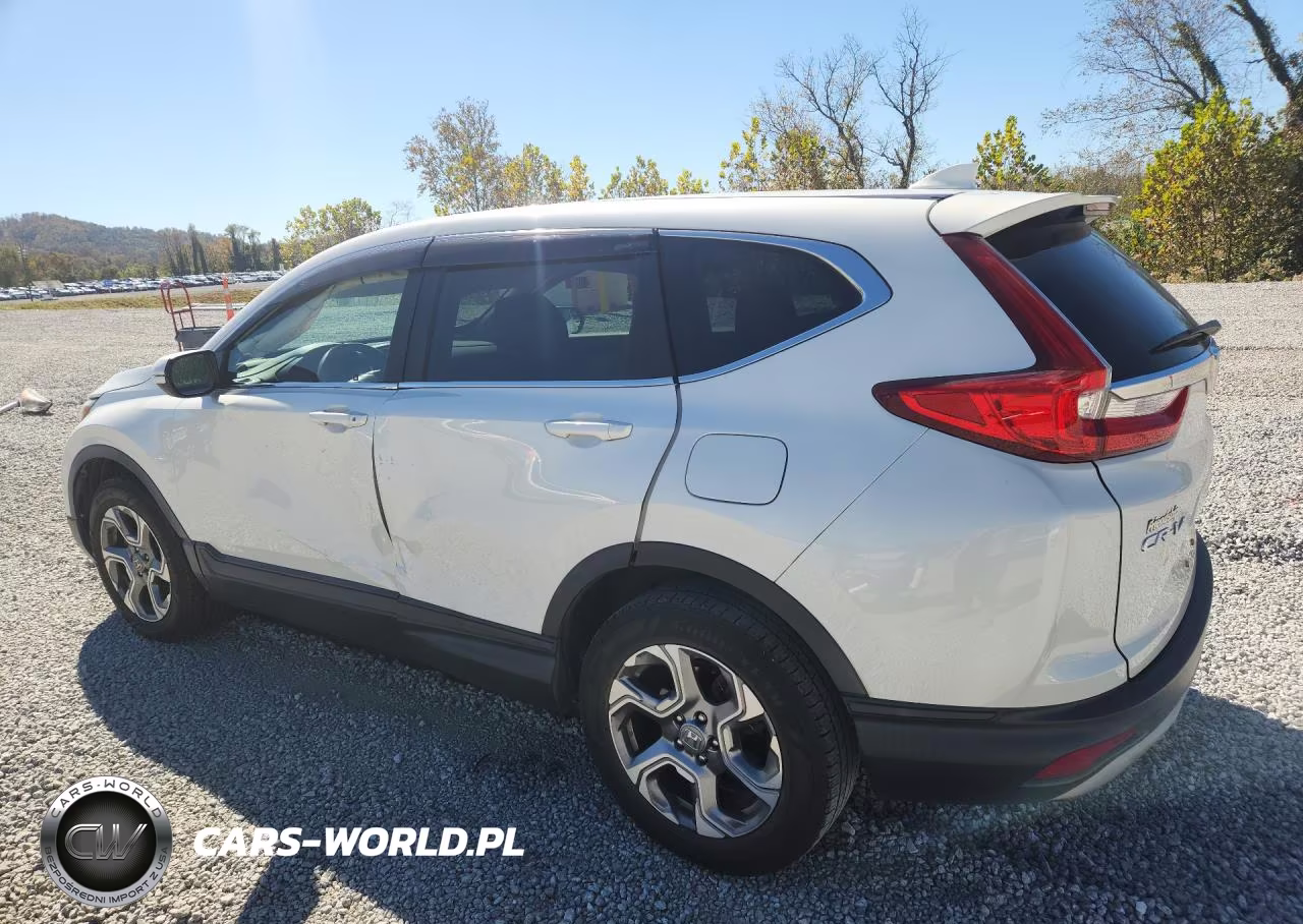 2017 Honda Cr-V Ex VIN:2HKRW2H55HH681272 - 2