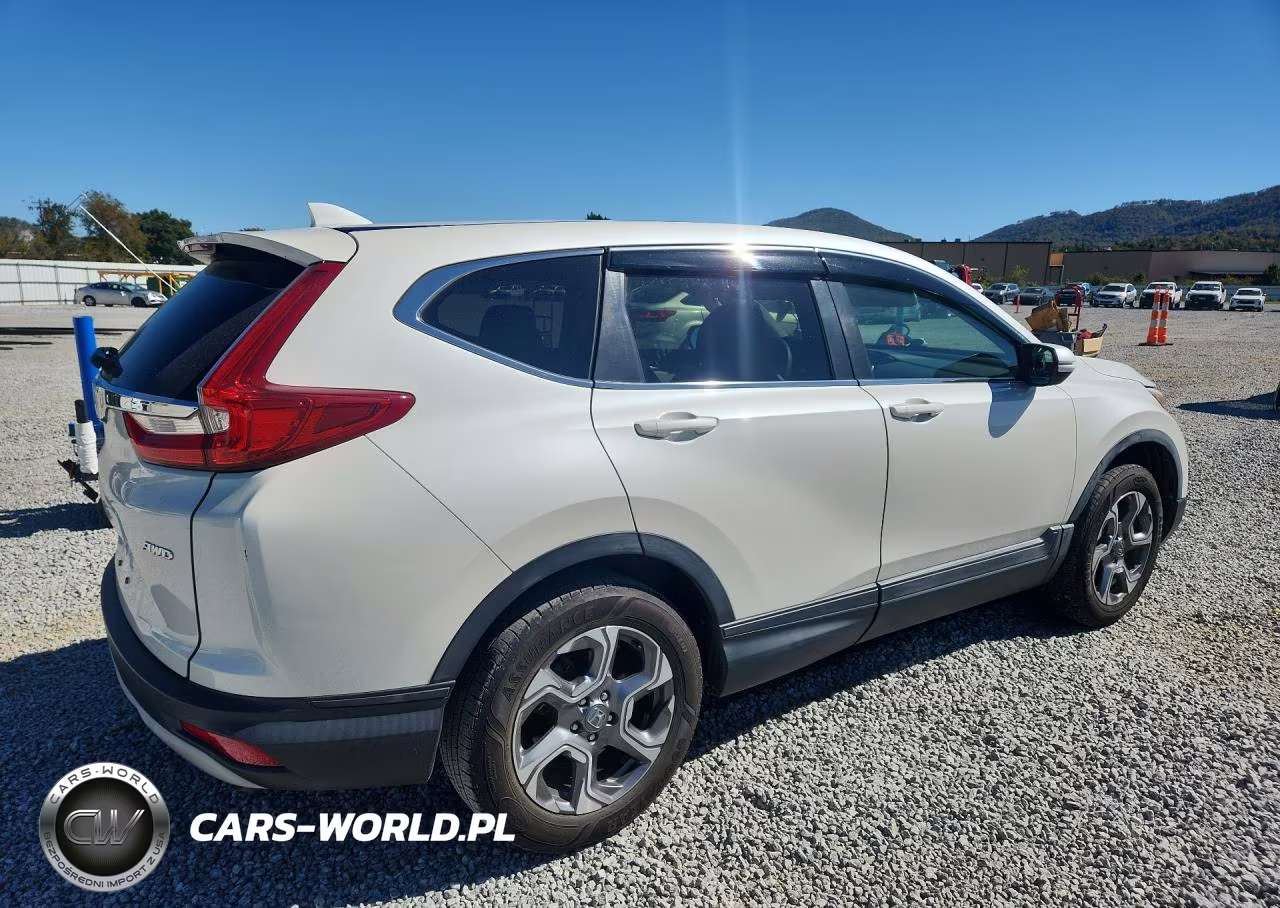 2017 Honda Cr-V Ex VIN:2HKRW2H55HH681272 - 3