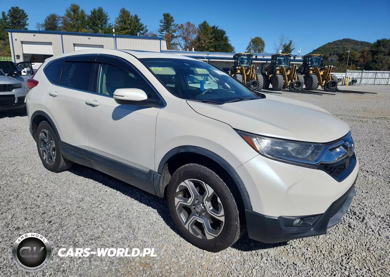 2017 Honda Cr-V Ex VIN:2HKRW2H55HH681272 - 4