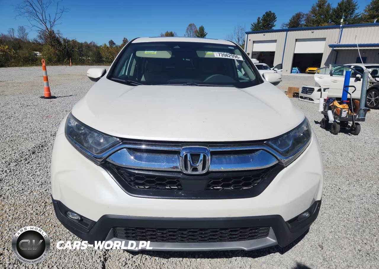 2017 Honda Cr-V Ex VIN:2HKRW2H55HH681272 - 5
