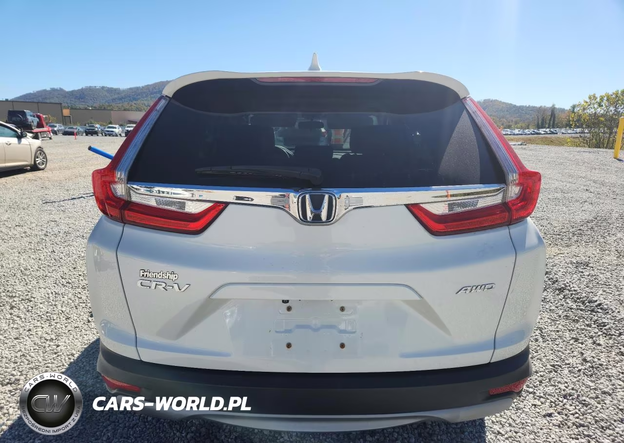 2017 Honda Cr-V Ex VIN:2HKRW2H55HH681272 - 6
